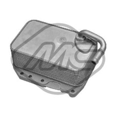 Radiador de aceite, aceite motor - METALCAUCHO-38972