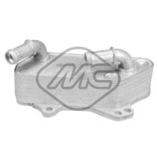 Radiador de aceite, aceite motor - METALCAUCHO-38974