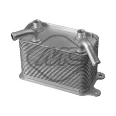 Radiador de aceite, aceite motor - METALCAUCHO-39001
