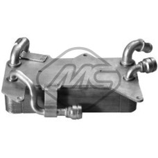 Radiador de aceite, aceite motor - METALCAUCHO-39006