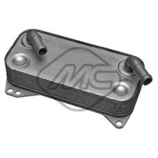 Radiador de aceite, aceite motor - METALCAUCHO-39008