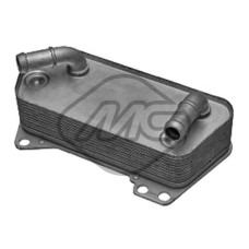 Radiador de aceite, aceite motor - METALCAUCHO-39009