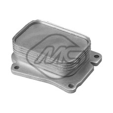 Radiador de aceite, aceite motor - METALCAUCHO-39012