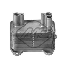 Radiador de aceite, aceite motor - METALCAUCHO-39016