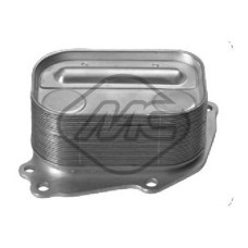 Radiador de aceite, aceite motor - METALCAUCHO-39023