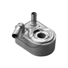 Radiador de aceite, aceite motor - METALCAUCHO-39026