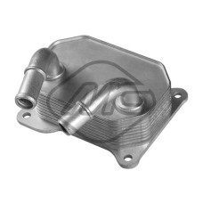 Radiador de aceite, aceite motor - METALCAUCHO-39034