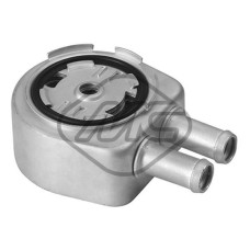 Radiador de aceite, aceite motor - METALCAUCHO-39039