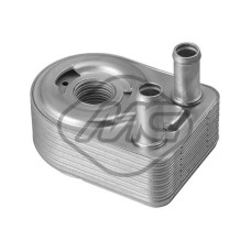 Radiador de aceite, aceite motor - METALCAUCHO-39042
