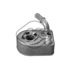 Radiador de aceite, aceite motor - METALCAUCHO-39048