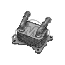 Radiador de aceite, aceite motor - METALCAUCHO-39051