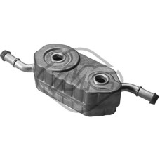 Radiador de aceite, aceite motor - METALCAUCHO-39060