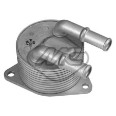 Radiador de aceite, aceite motor - METALCAUCHO-39061