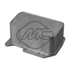 Radiador de aceite, aceite motor - METALCAUCHO-39062