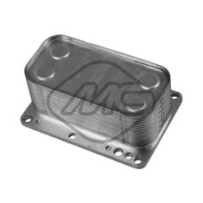 Radiador de aceite, aceite motor - METALCAUCHO-39064 Radiador de aceite, aceite motor - METALCAUCHO-39064