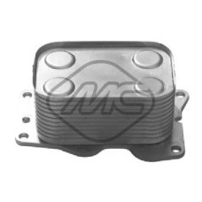 Radiador de aceite, aceite motor - METALCAUCHO-39065