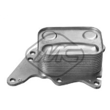Radiador de aceite, aceite motor - METALCAUCHO-39066 Radiador de aceite, aceite motor - METALCAUCHO-39066