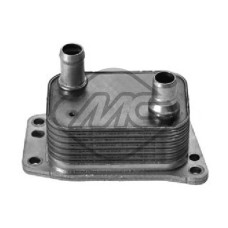 Radiador de aceite, aceite motor - METALCAUCHO-39068