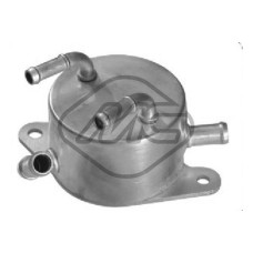 Radiador de aceite, aceite motor - METALCAUCHO-39073