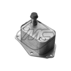 Radiador de aceite, aceite motor - METALCAUCHO-39080