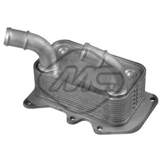 Radiador de aceite, aceite motor - METALCAUCHO-39081