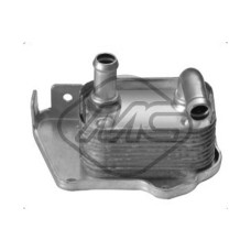 Radiador de aceite, aceite motor - METALCAUCHO-39089