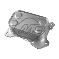 Radiador de aceite, aceite motor - METALCAUCHO-39096