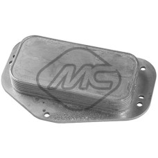 Radiador de aceite, aceite motor - METALCAUCHO-39098
