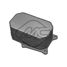 Radiador de aceite, aceite motor - METALCAUCHO-39101