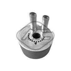Radiador de aceite, aceite motor - METALCAUCHO-39107