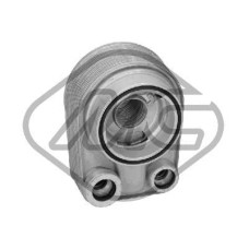 Radiador de aceite, aceite motor - METALCAUCHO-39108