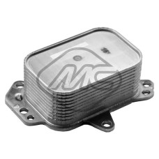 Radiador de aceite, aceite motor - METALCAUCHO-39172