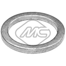Junta tórica, tapón roscado de vaciado de aceite - METALCAUCHO-39207