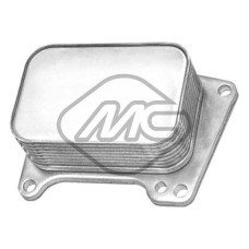 Radiador de aceite, aceite motor - METALCAUCHO-39484 Radiador de aceite, aceite motor - METALCAUCHO-39484