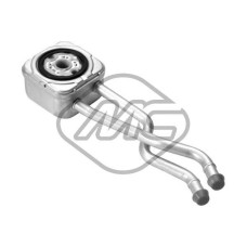Radiador de aceite, aceite motor - METALCAUCHO-39485