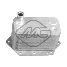 Radiador de aceite, aceite motor - METALCAUCHO-39588 Radiador de aceite, aceite motor - METALCAUCHO-39588