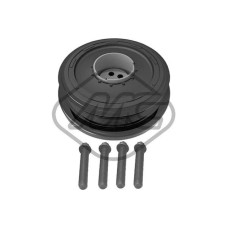 Kit poleas, cigüeñal - METALCAUCHO-40353