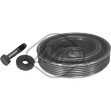 Kit poleas, cigüeñal - METALCAUCHO-40355