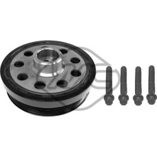 Kit poleas, cigüeñal - METALCAUCHO-40361