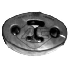 Soporte, sistema de escape - METALCAUCHO-41014