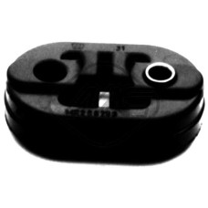 Almohadilla de tope, silenciador - METALCAUCHO-41026