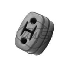 Soporte, sistema de escape - METALCAUCHO-41047