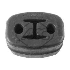 Almohadilla de tope, silenciador - METALCAUCHO-41094