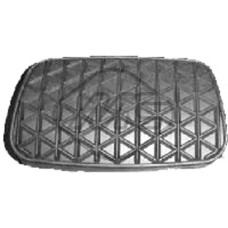Revestimiento de pedal, pedal de freno - METALCAUCHO-41822