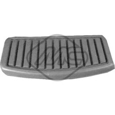 Revestimiento de pedal, pedal de freno - METALCAUCHO-41832