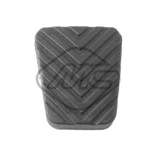 Revestimiento de pedal, pedal de freno - METALCAUCHO-41835