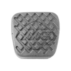 Revestimiento de pedal, pedal de freno - METALCAUCHO-41841