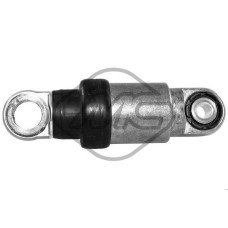 Amortiguador vibraciones, correa poli V - METALCAUCHO-43219