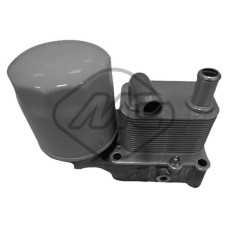 Radiador de aceite, aceite motor - METALCAUCHO-45096