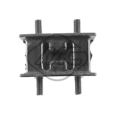 Soporte, sistema de escape - METALCAUCHO-47396